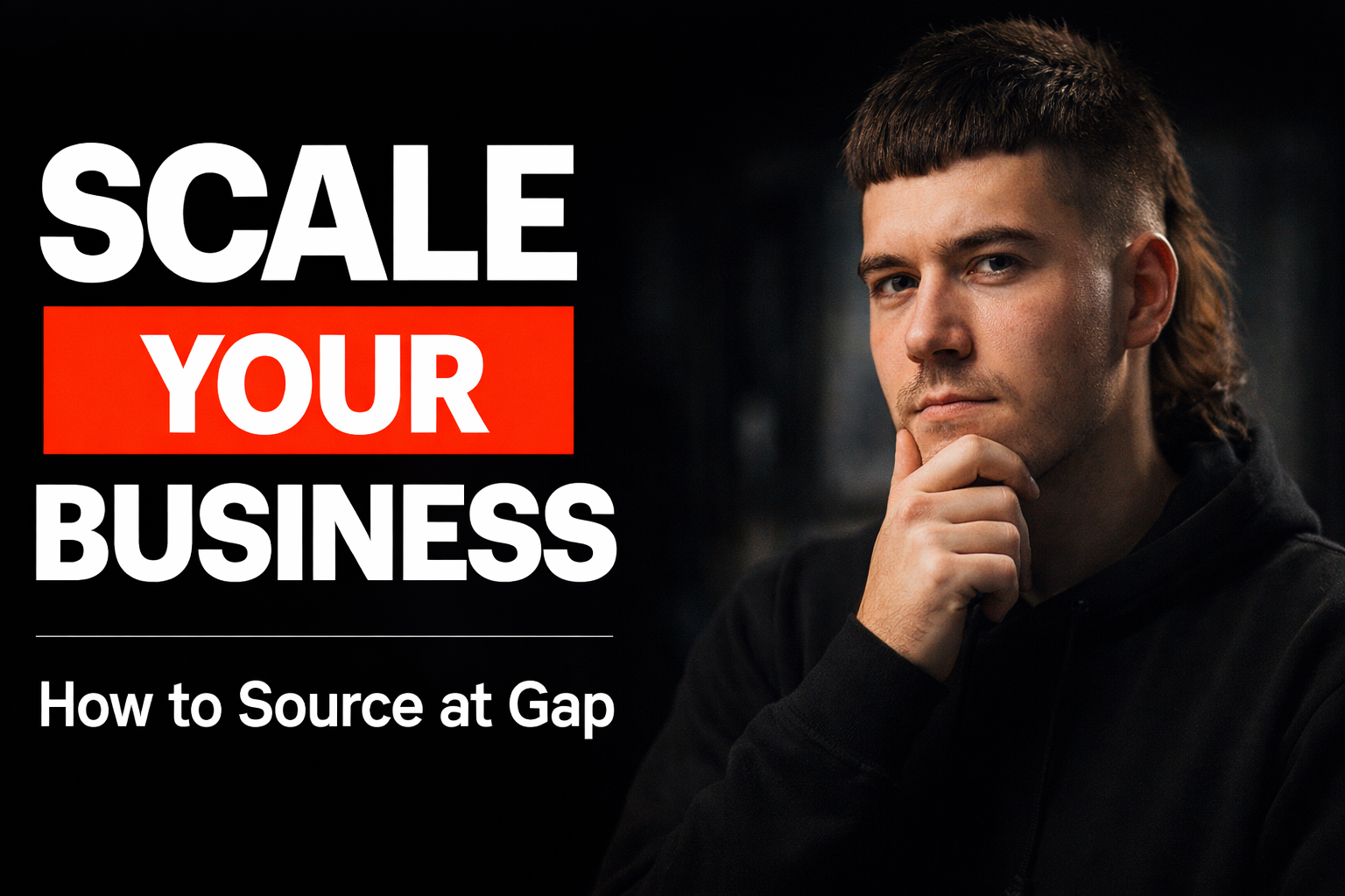 How to Source Gap Guide