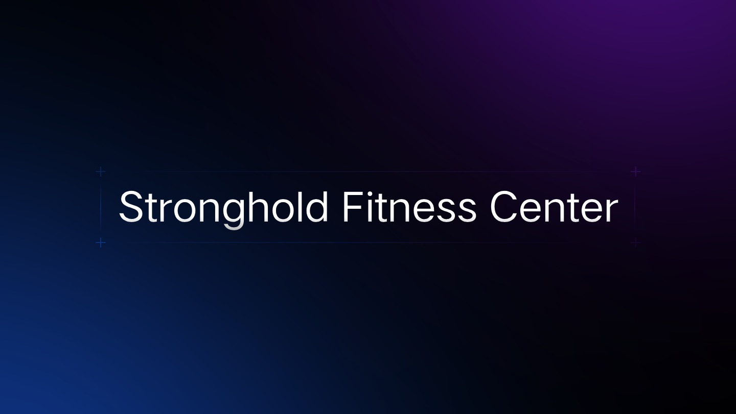 Stronghold Strength Bootcamp