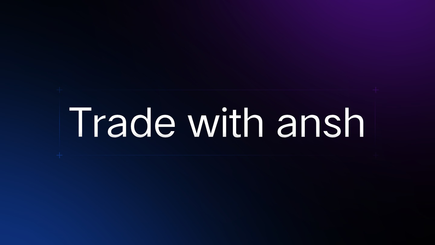 Trade with Ansh: Reels Mastery