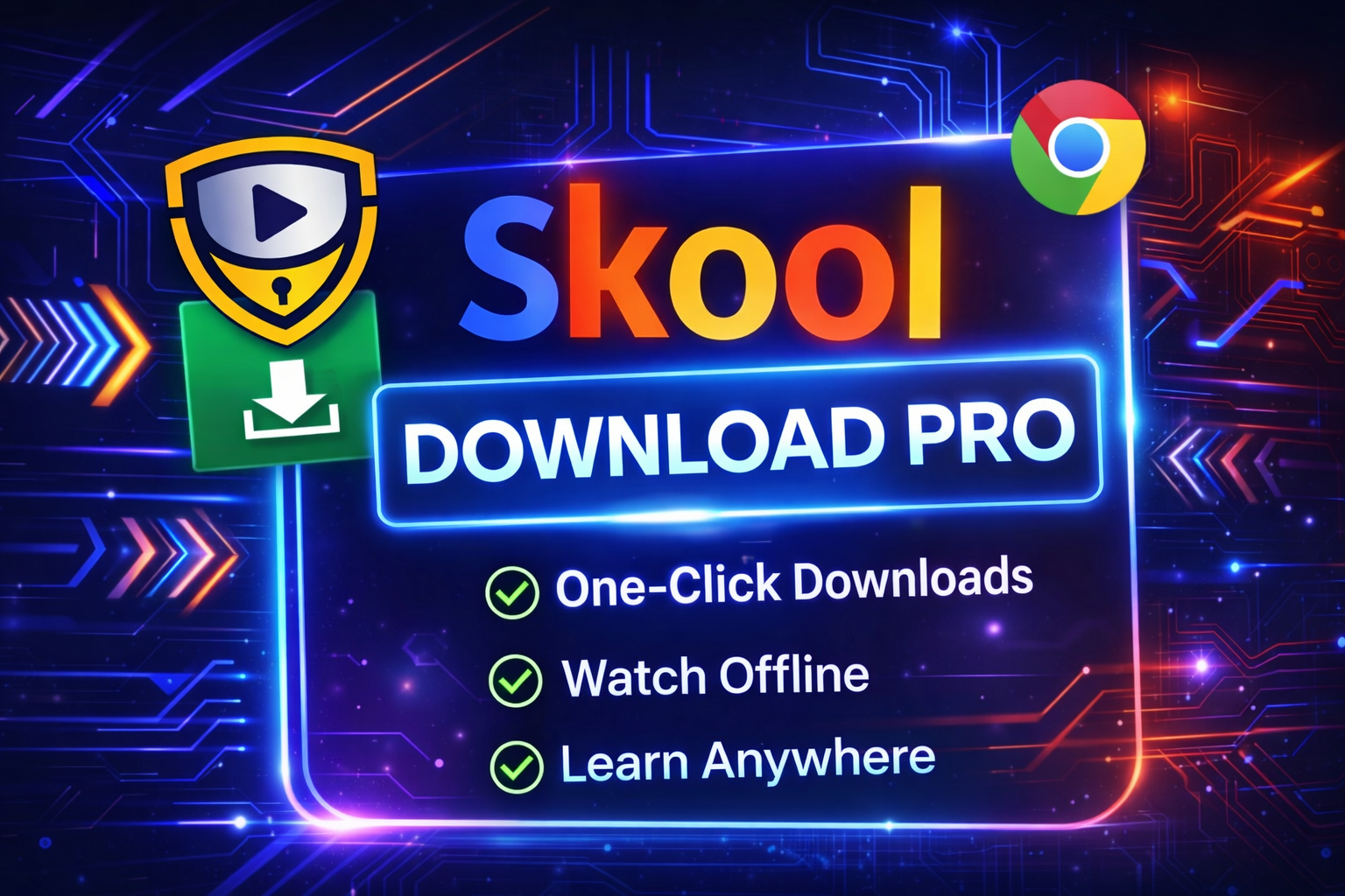 Skool Download Pro