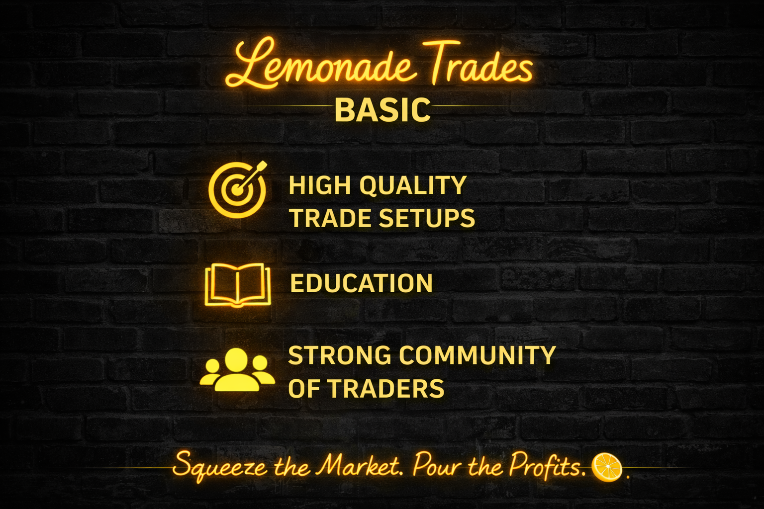 Lemonade Trades Basic