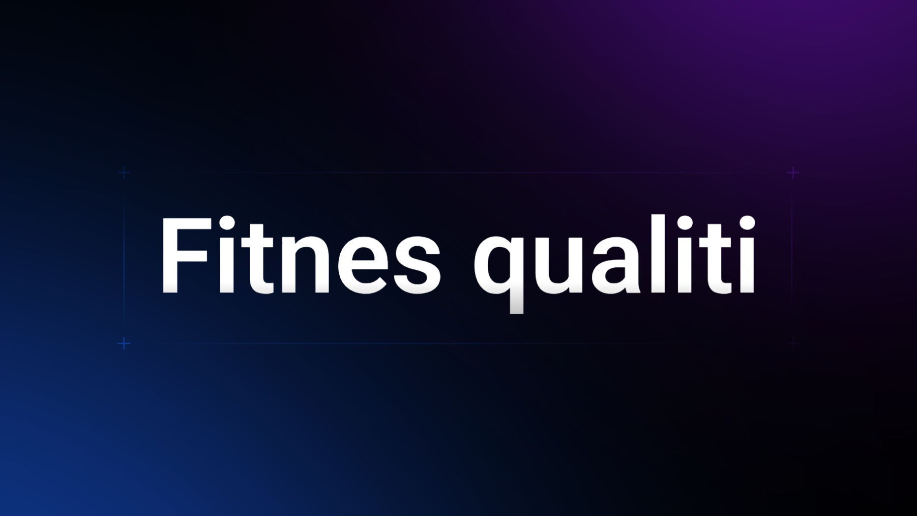 Fitnes Qualiti: Gut Reset