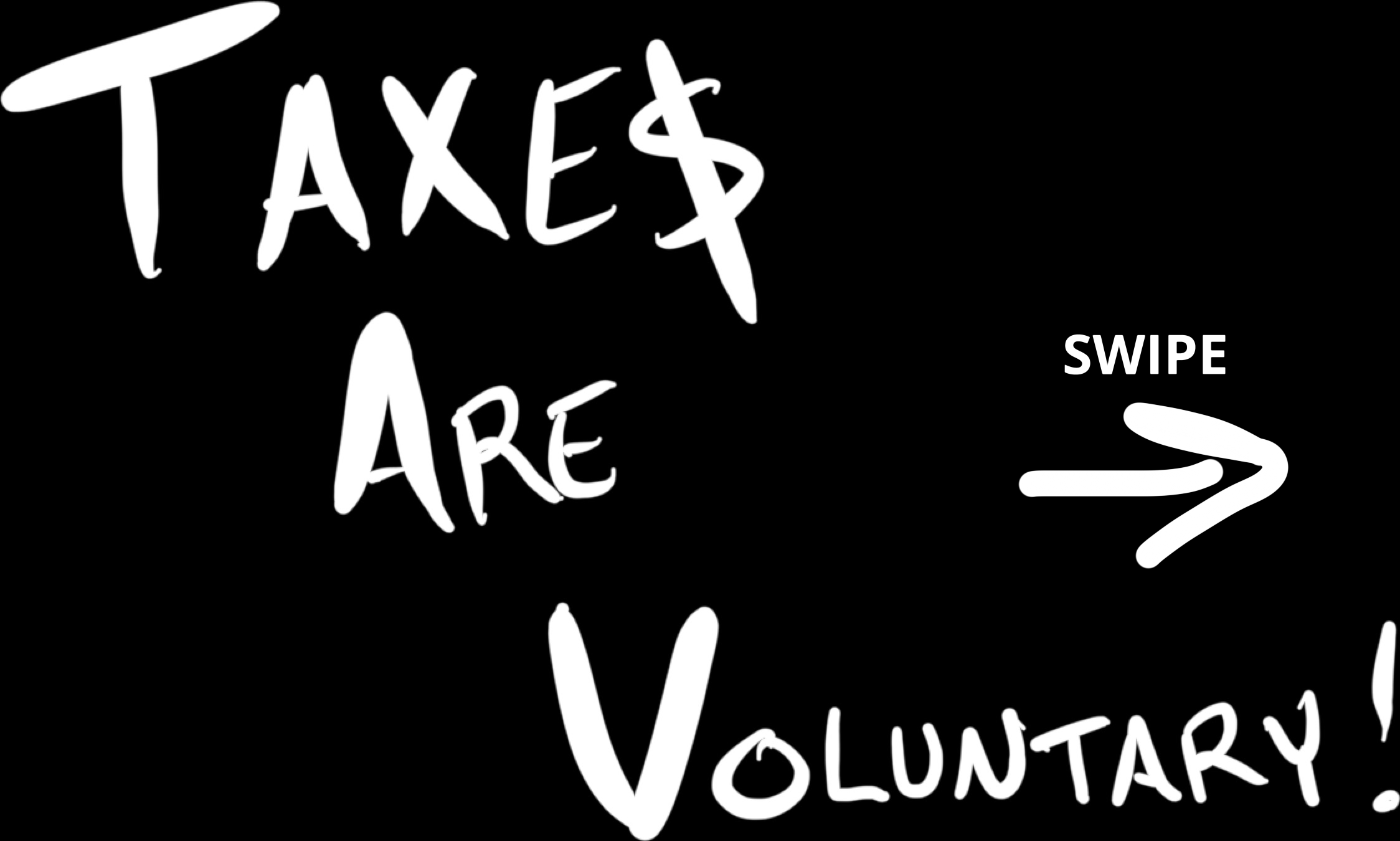 💰"Taxes Are Voluntary" w/ Oto