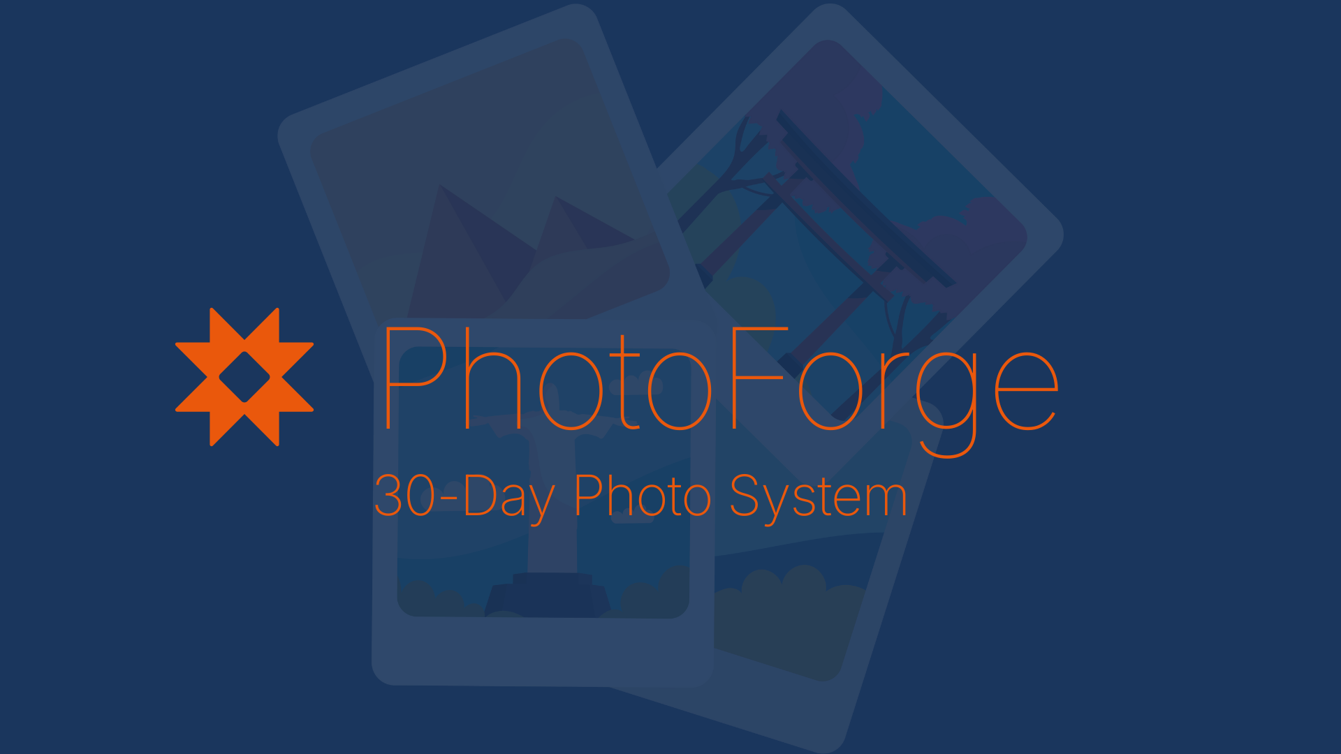 30-Day Photo Library System