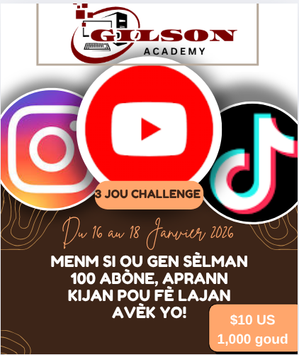  3 jou challenge 