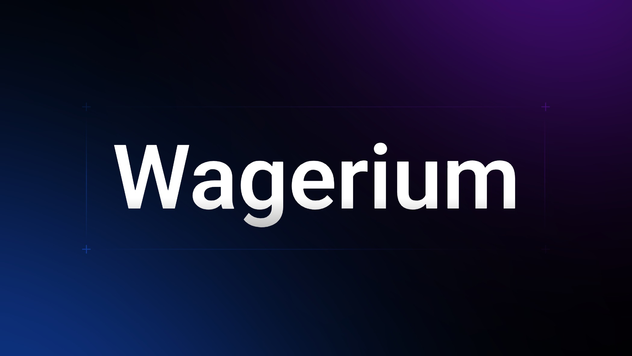 Wagerium VIP Access