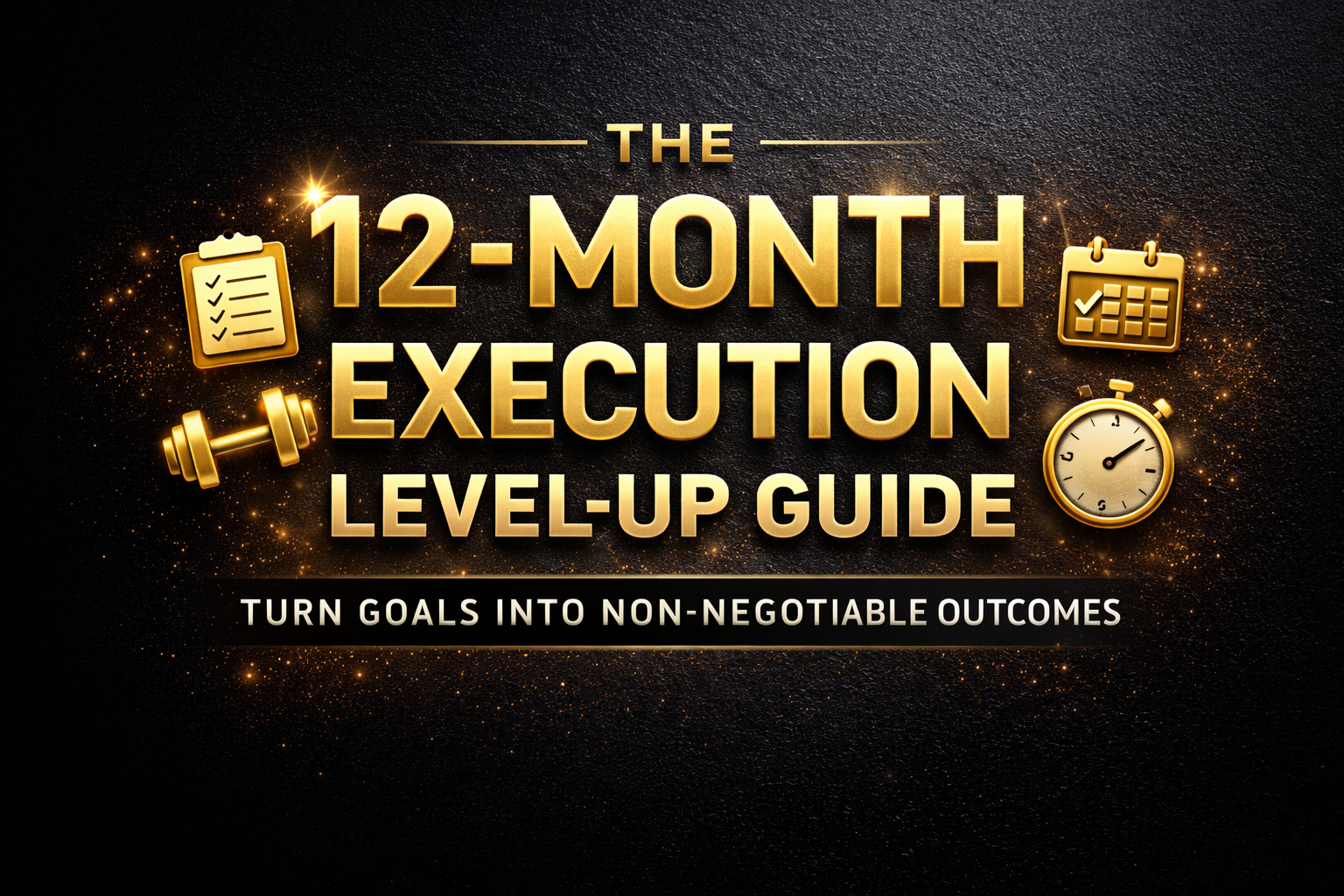 The 12-Month Level-Up