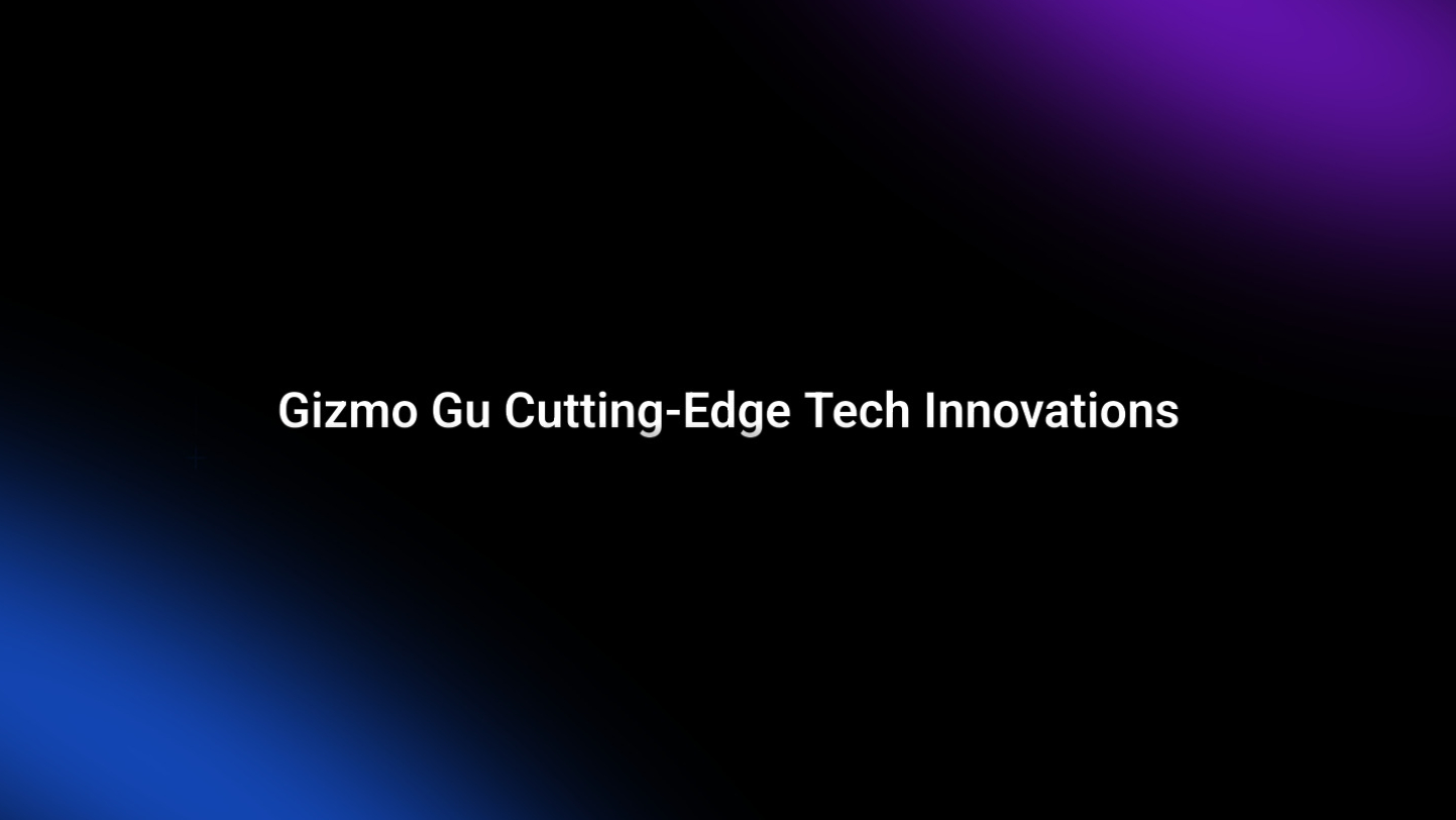 Gizmo Gu Smart Nano Drone