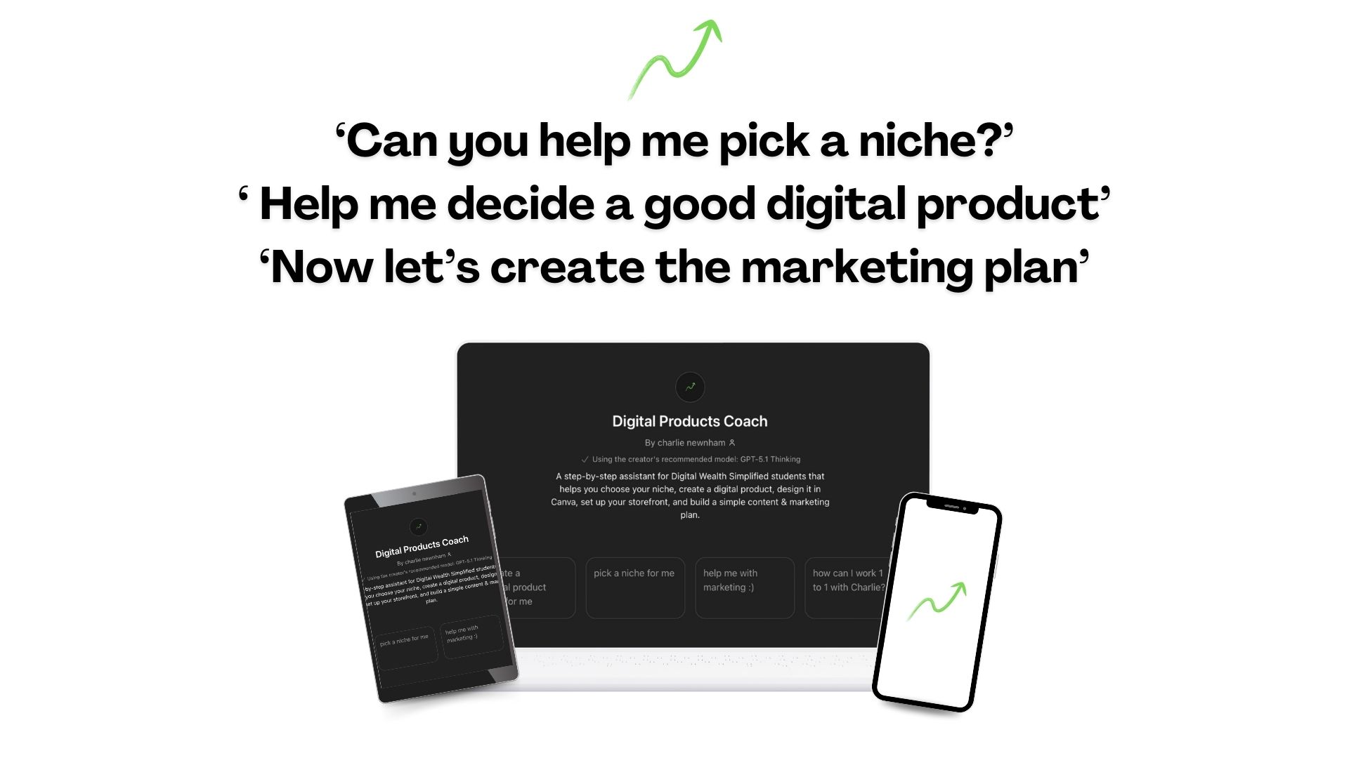 Digital Products AI Coach