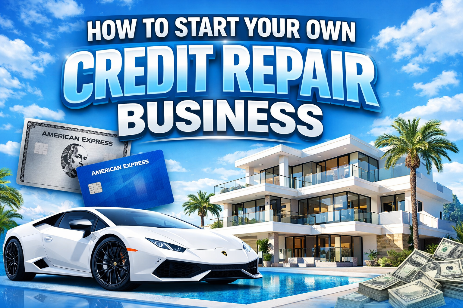 How to start your own credit business 