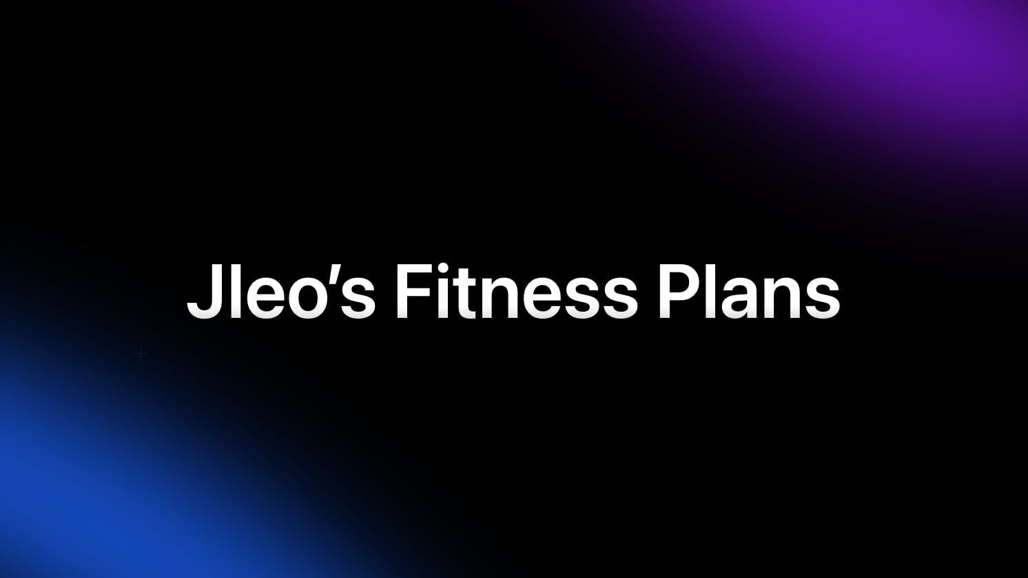 Busy Schedule Plan