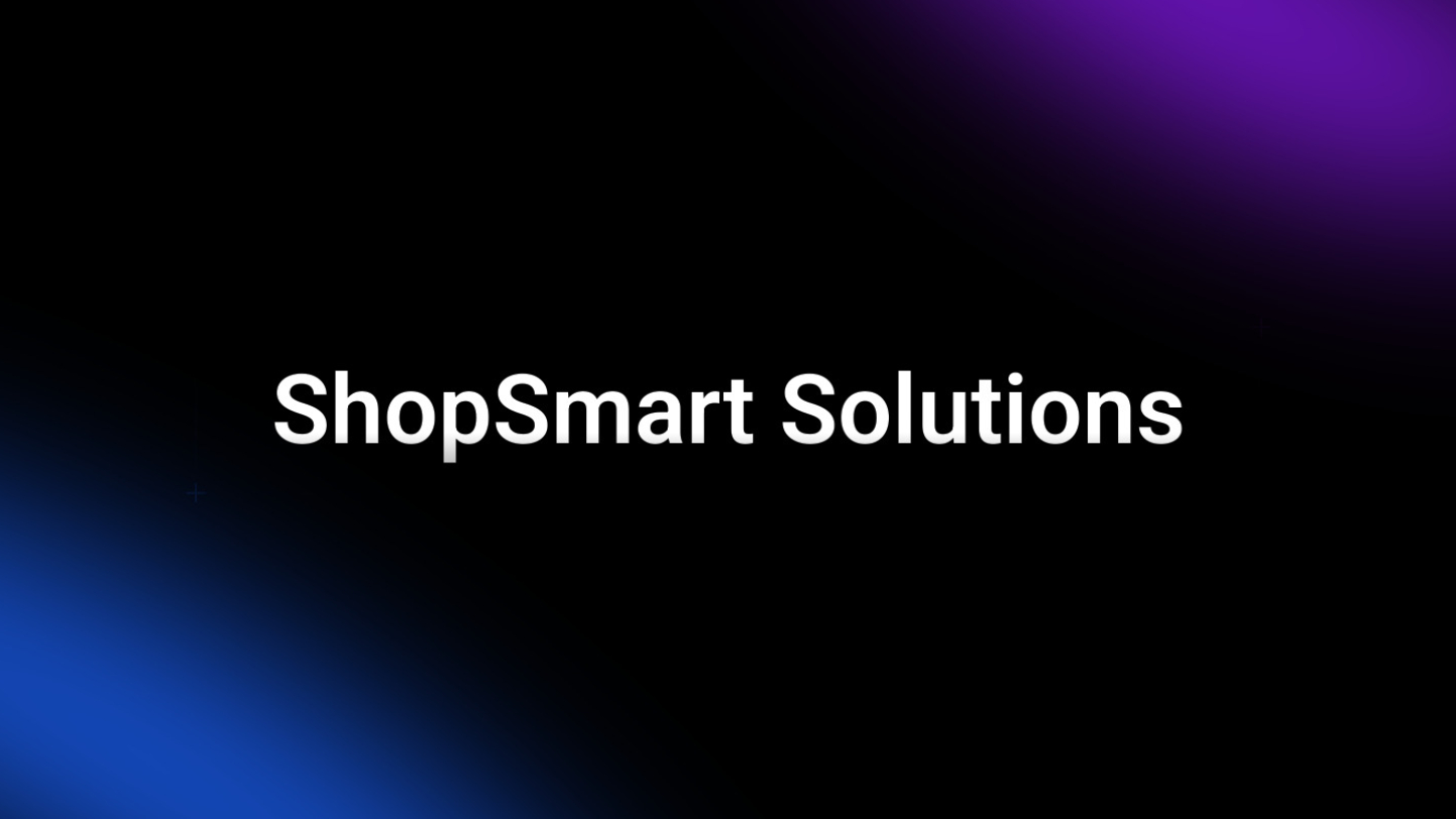 ShopSmart Boutique POS