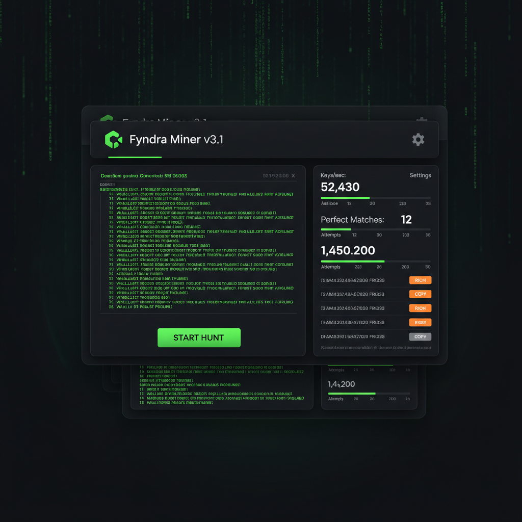 Fyndra-Miner-v3.1