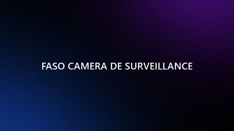 CAMERA DE SURVEILLANCE