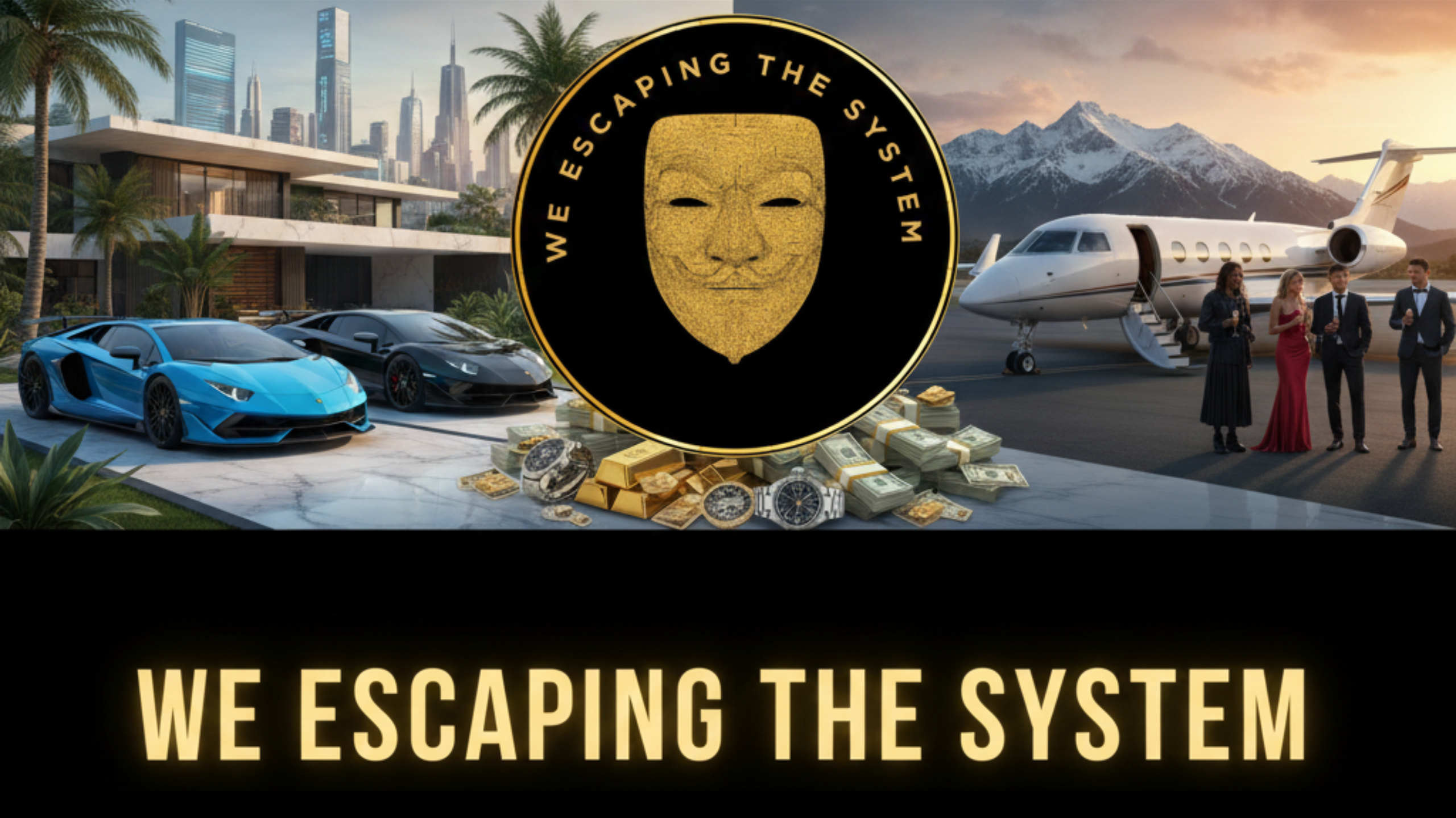 WE ESCAPING THE SYSTEM 
