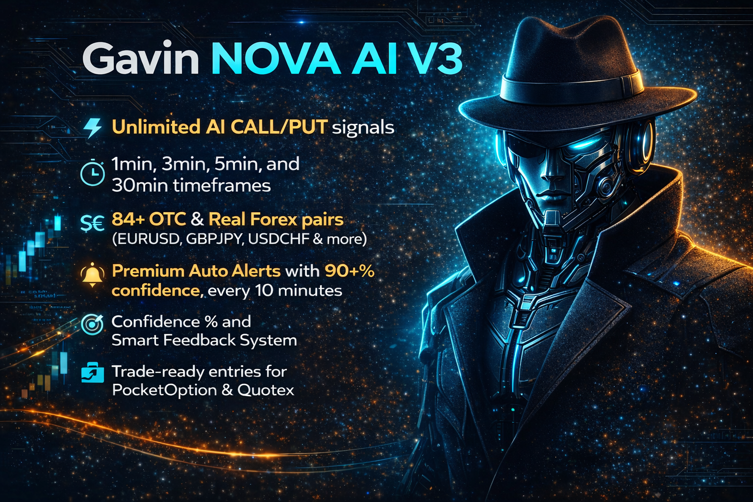 NOVA AI v3 — Unlimited Access
