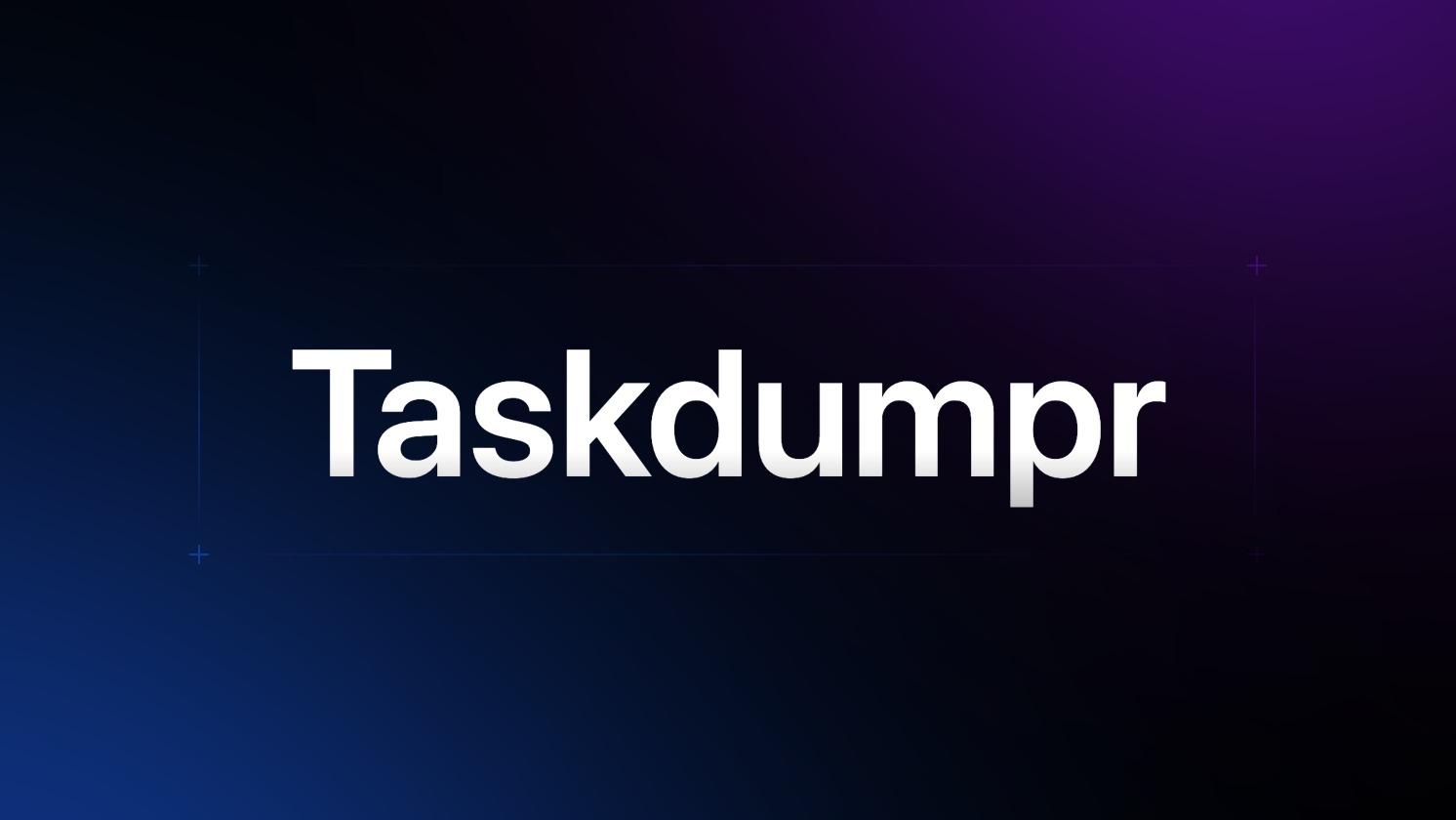 Taskdumpr Yearly acces