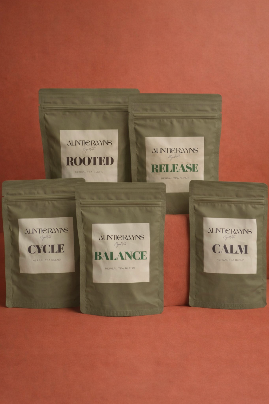 Herbal Tea Blend Bundle