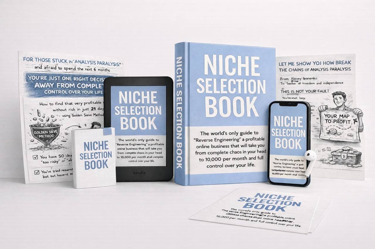 NICHE SELECTION BOOK