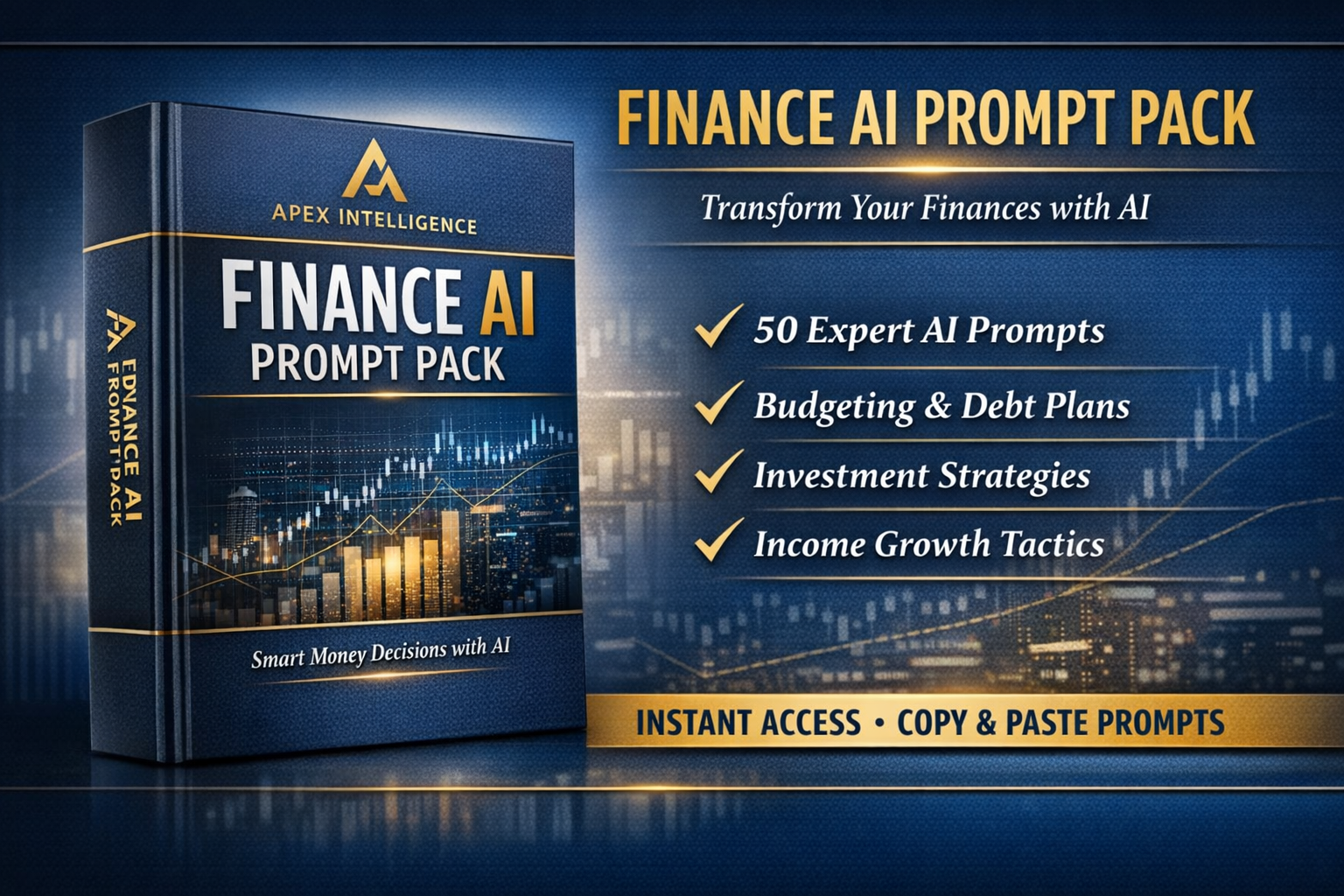 Finance AI Prompt Pack Premium