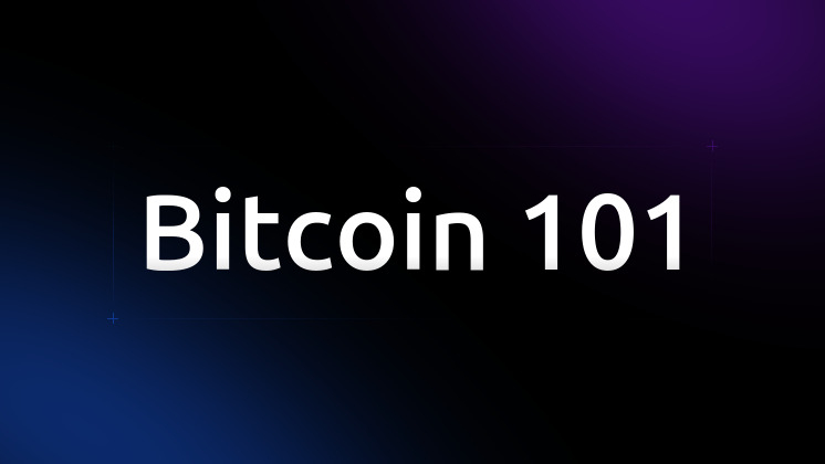 Bitcoin 101