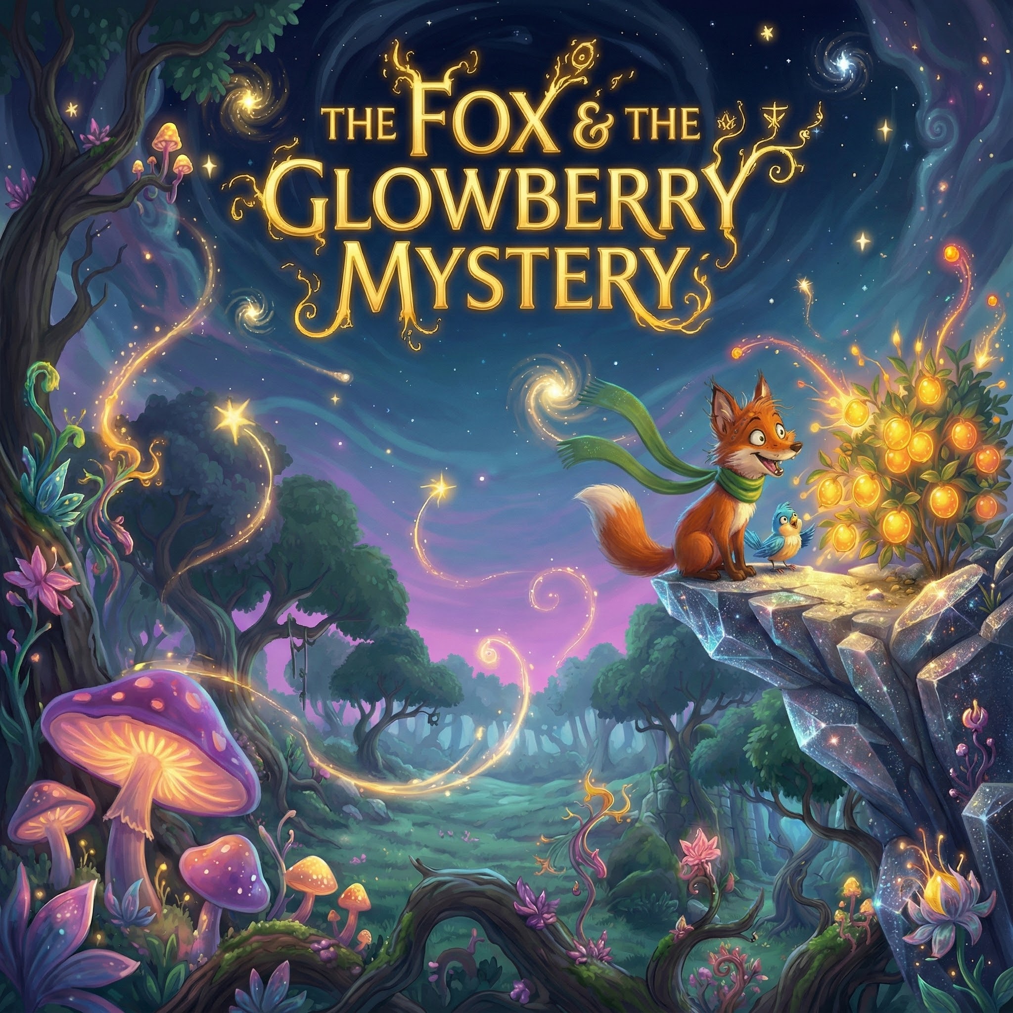 Pip and the Glow-Berry