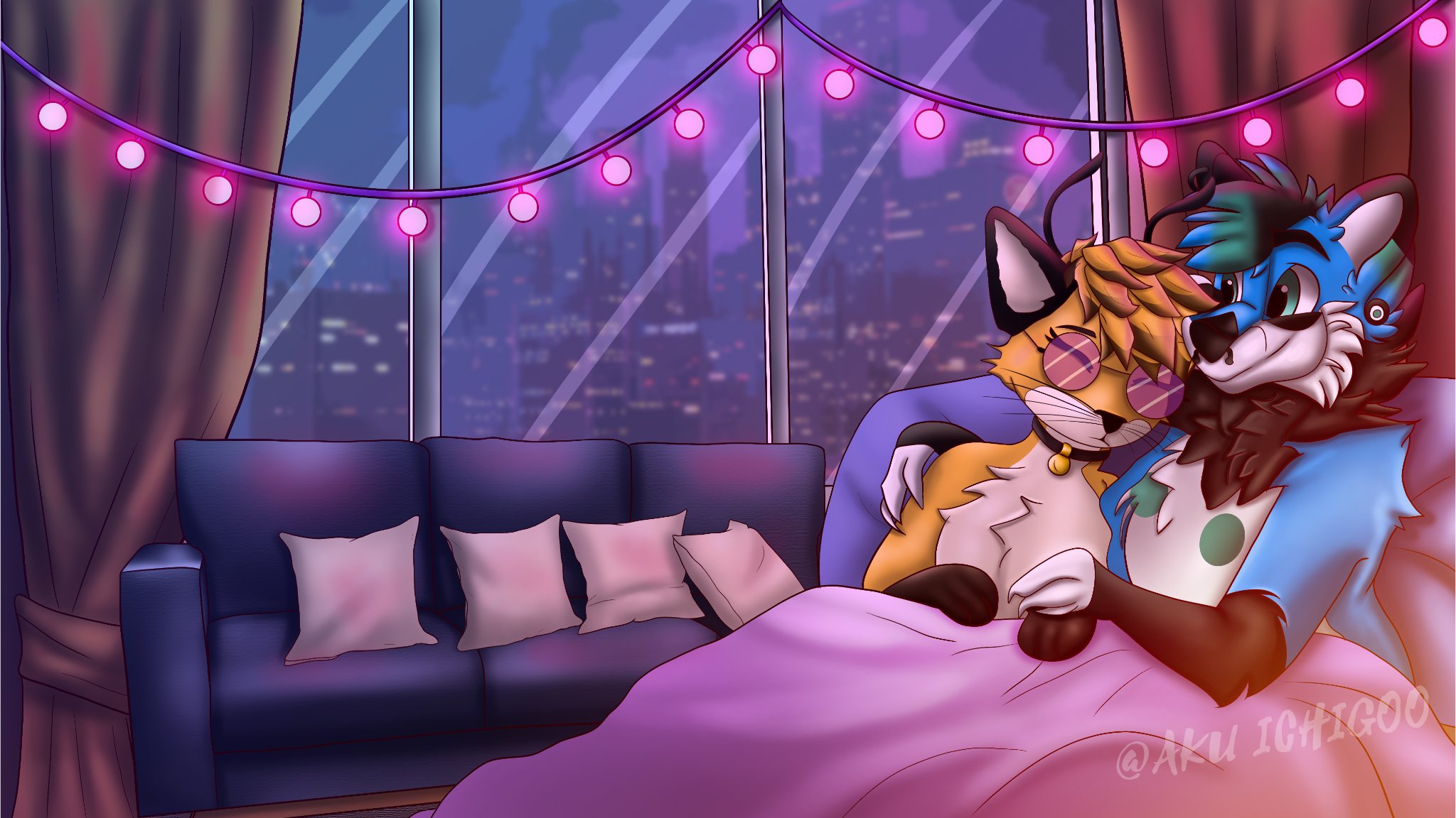 Furry Character 