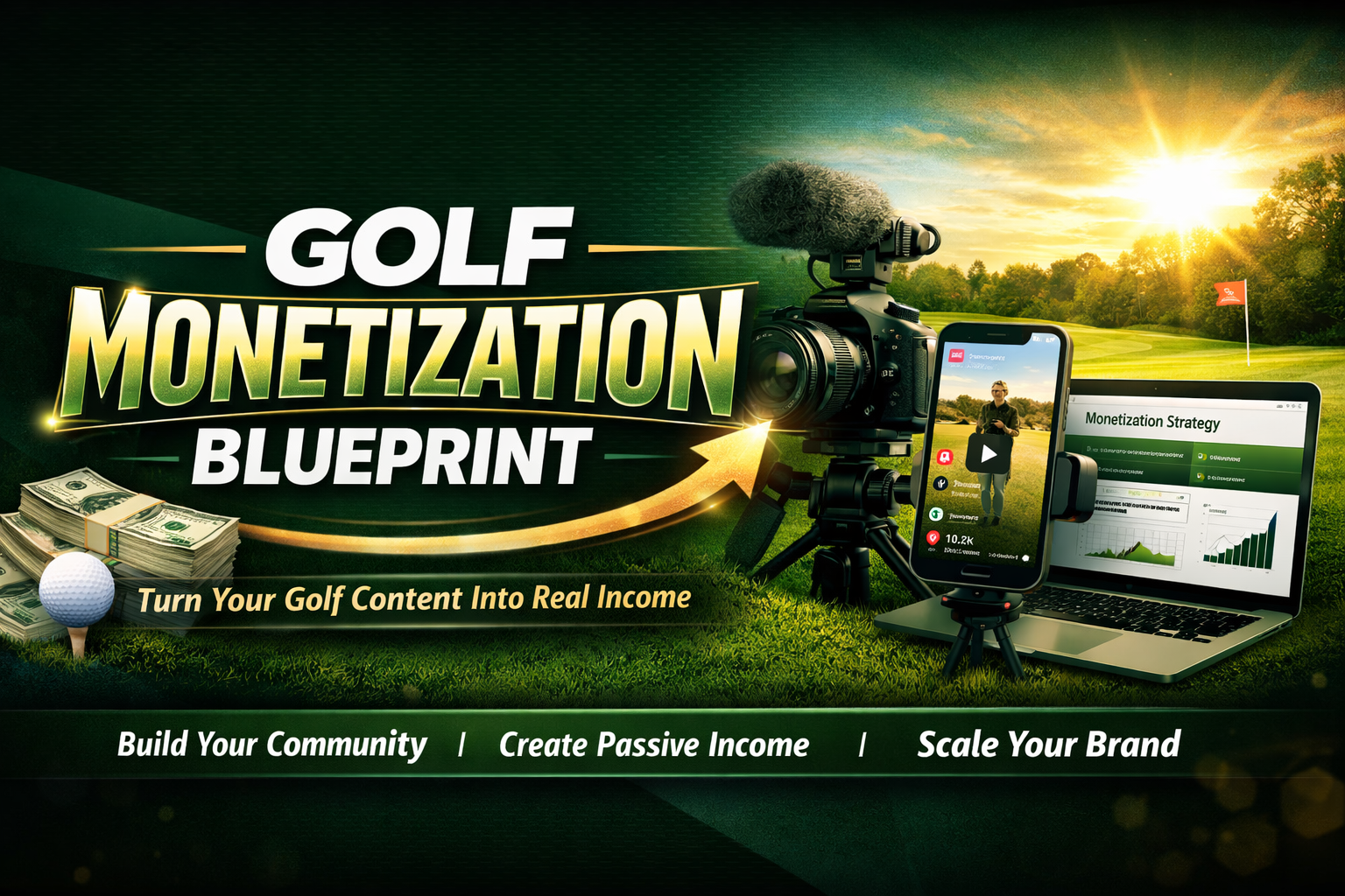 Golf Monetization Blueprint