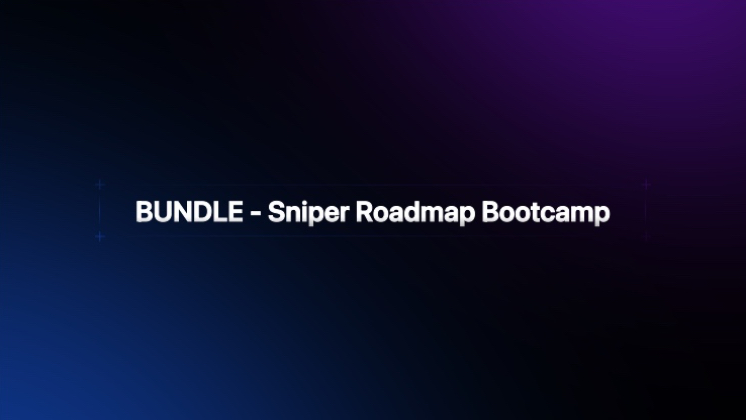BUNDLE Sniper Roadmap Bootcamp