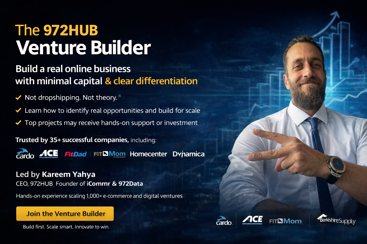 Hands-On Venture Builder
