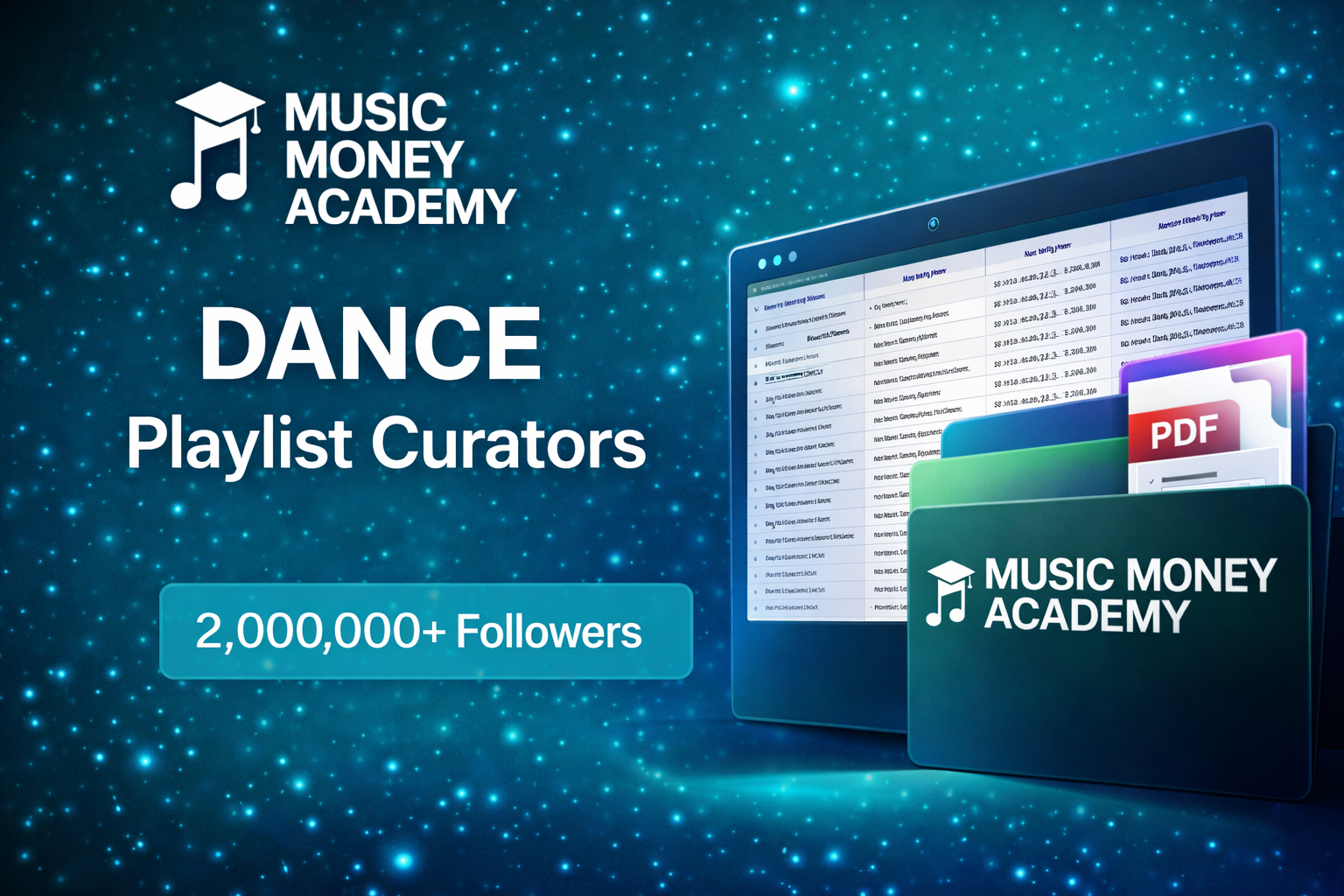 Spotify Dance Curator list