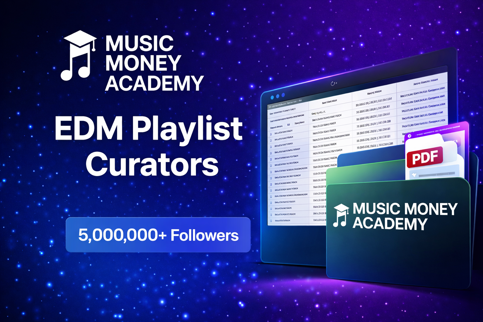 Spotify EDM Curator list