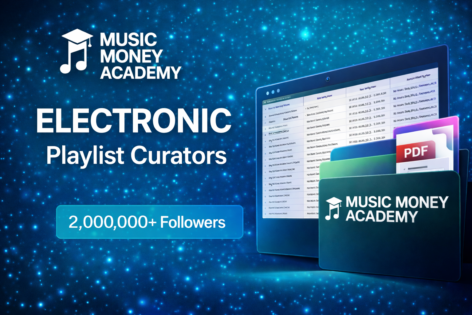 Spotify ElectronicCurator list