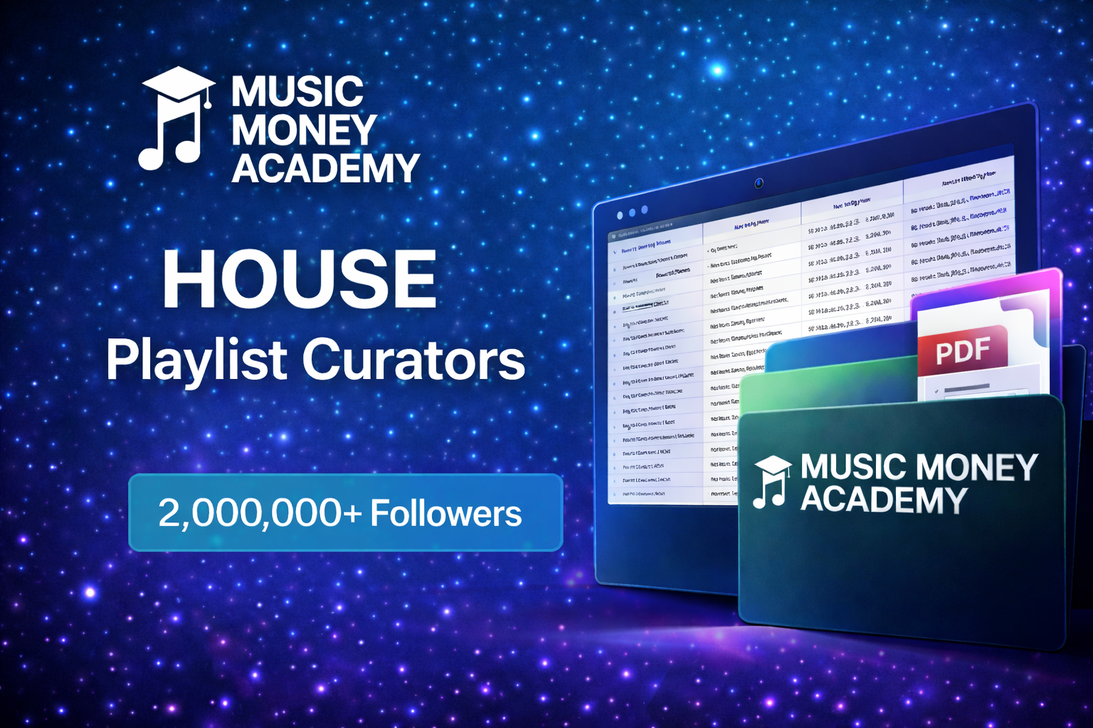 Spotify House Curator list