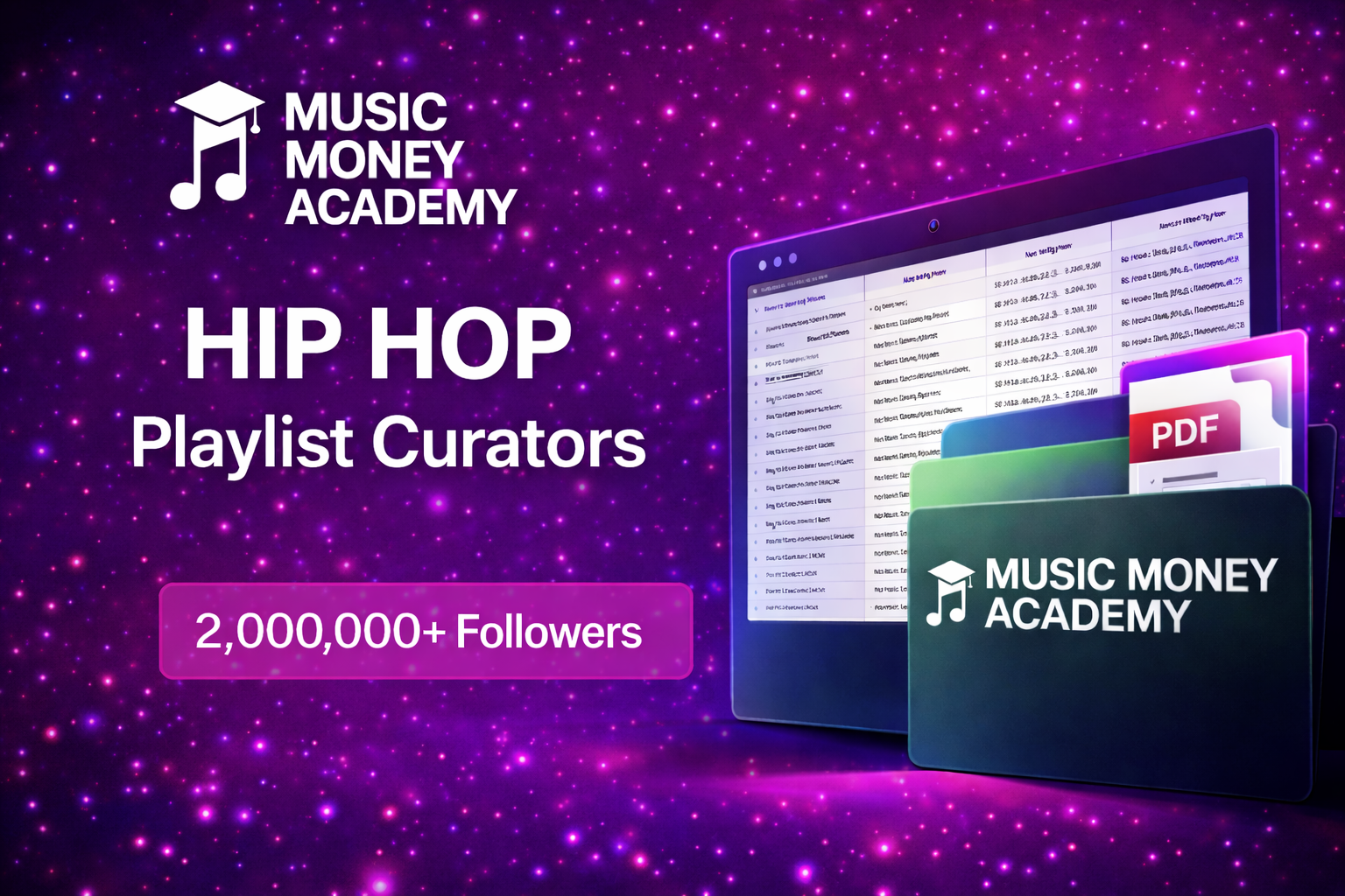 Spotify HipHop Curator list