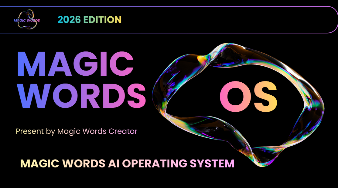 MAGIC WORDS OS