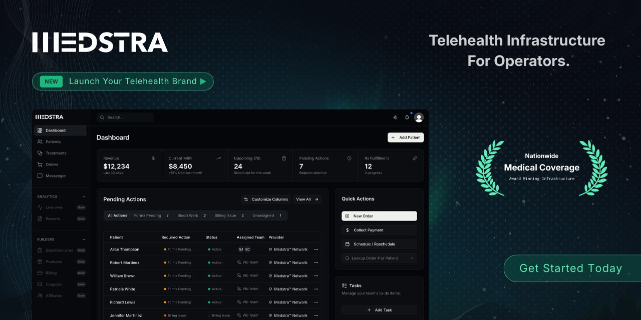 Medstra™ Setup Fee