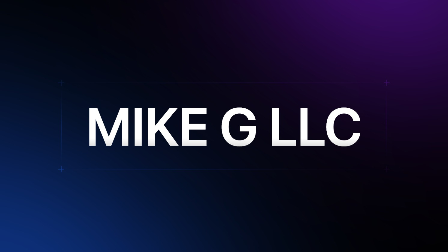 Mike G consulting