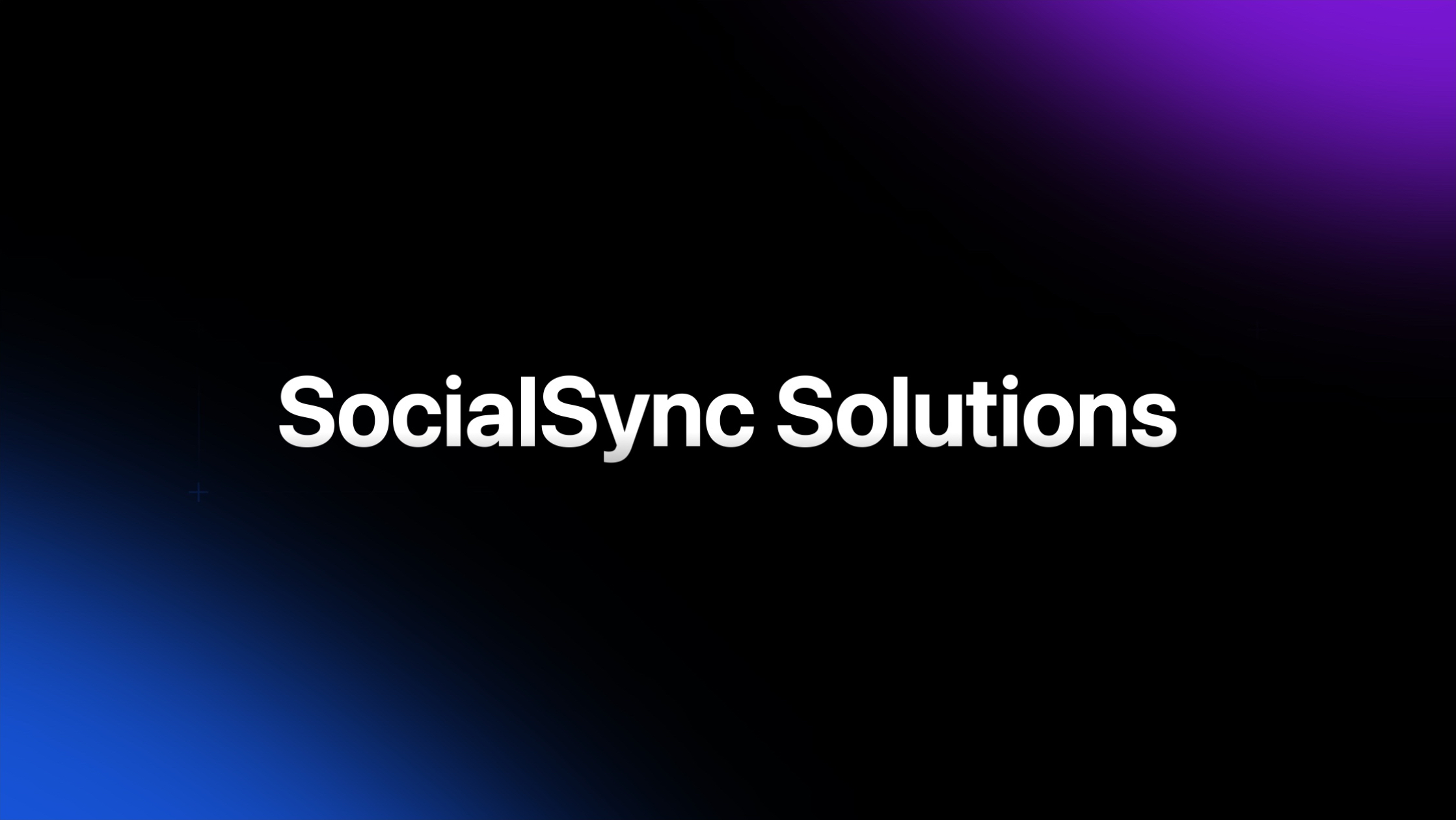 SocialSync One-Click Automator
