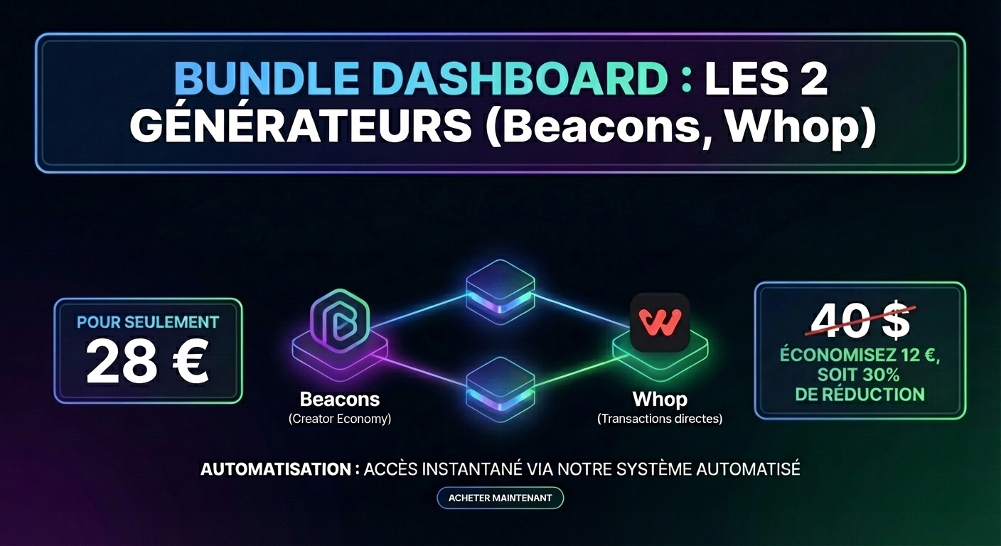 Générateur Beacons + Whop