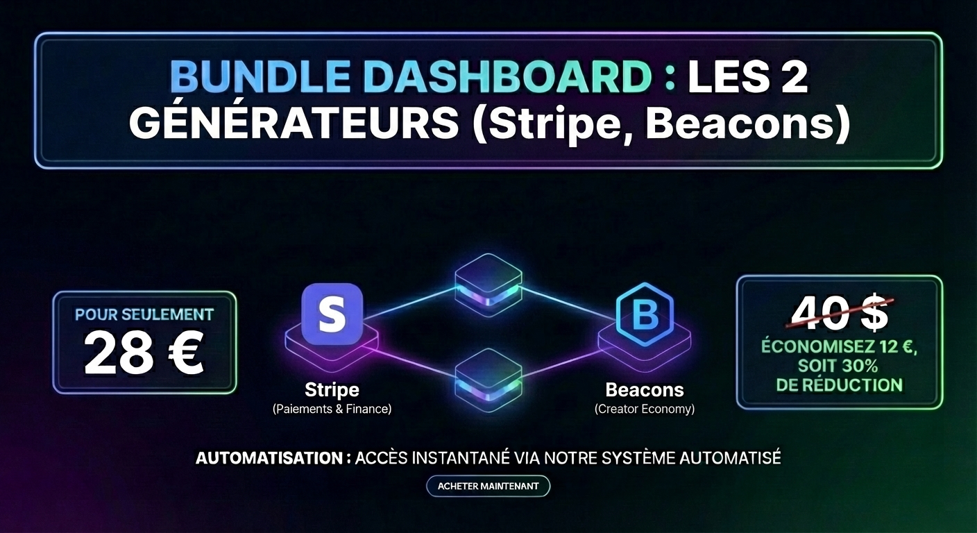 Générateur Stripe + Beacons