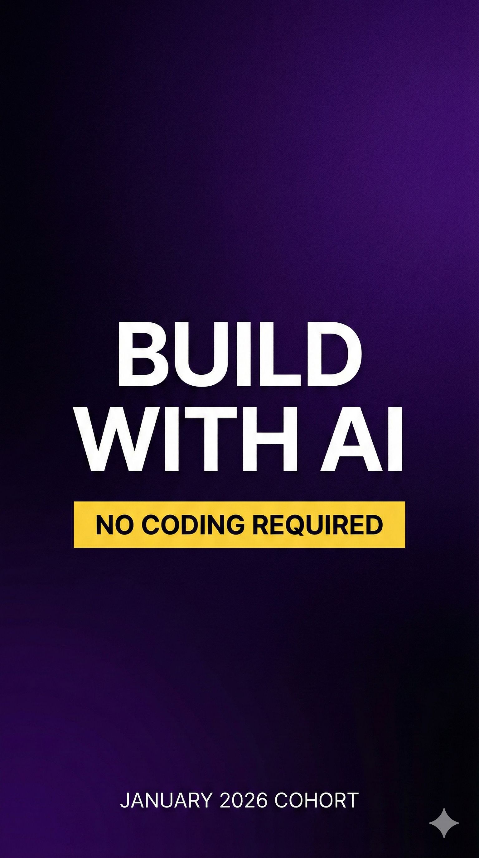 Build w/AI Bootcamp -1/17 11am