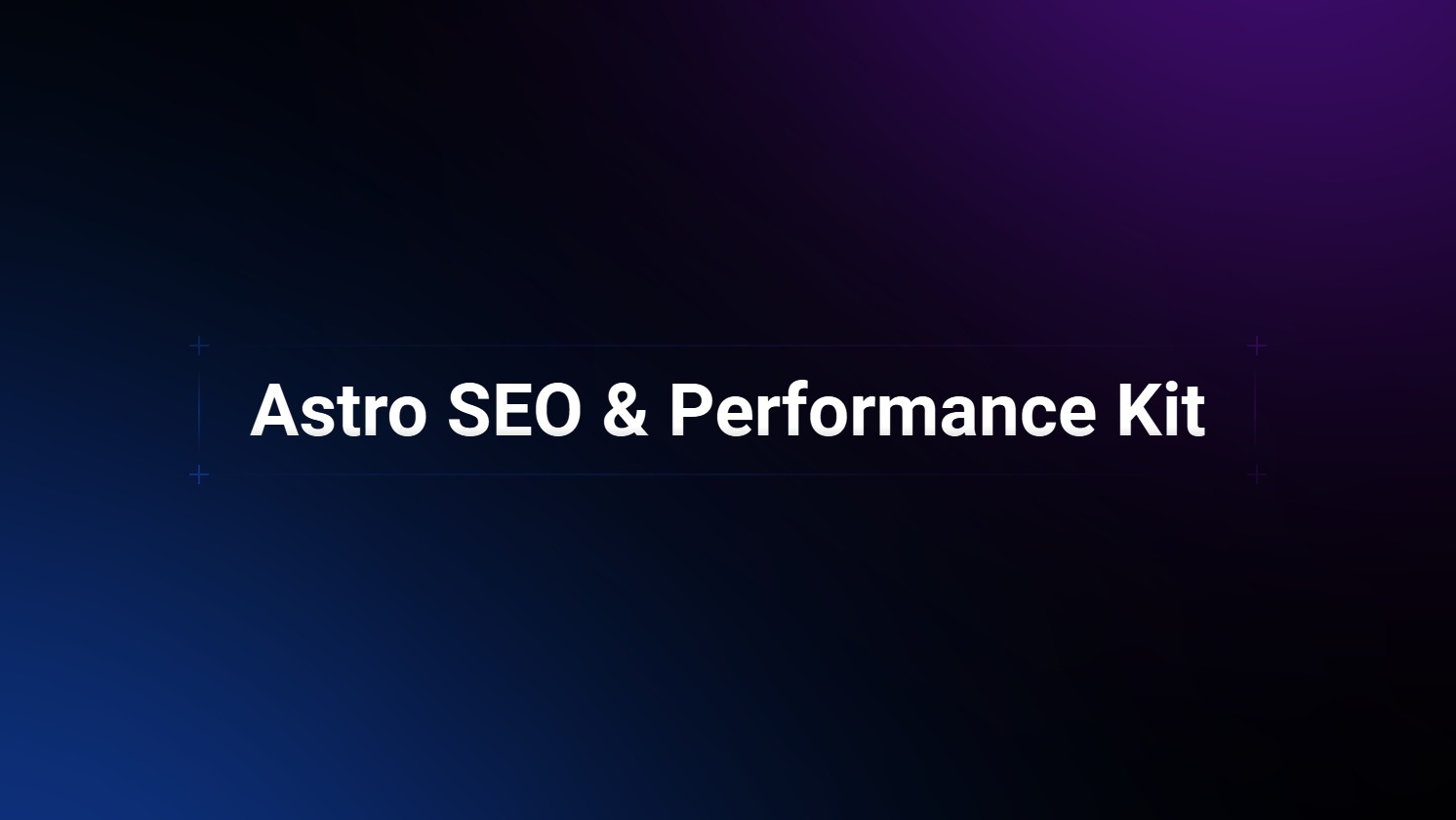 AstroKit Starter | Website base