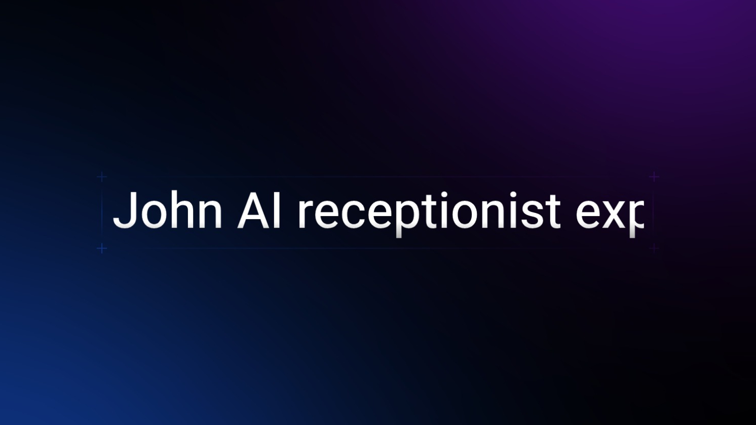 GHL AI RECEPTIONIST