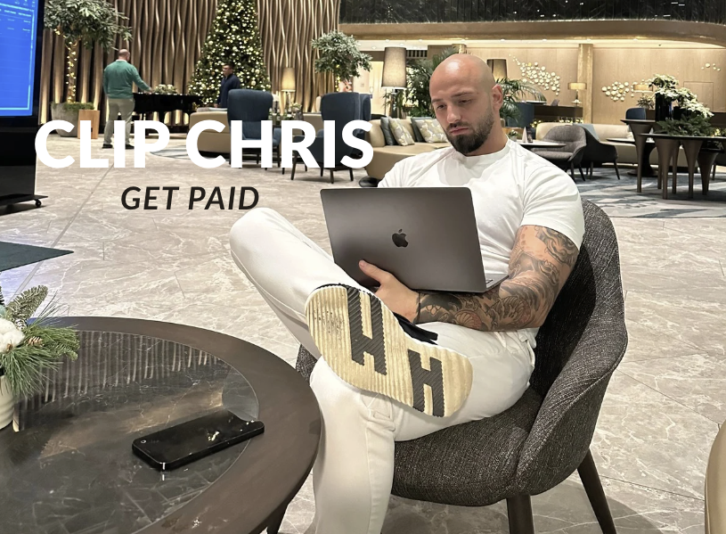 Get Paid to Clip Chris