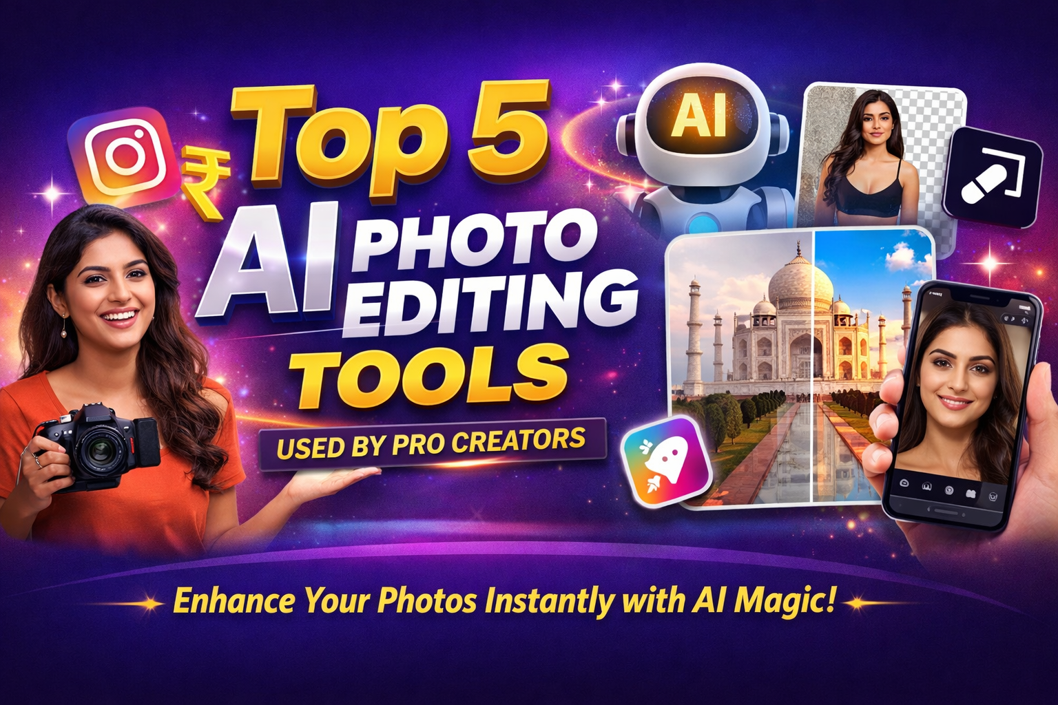 AI Photo Editing Toolkit – Top