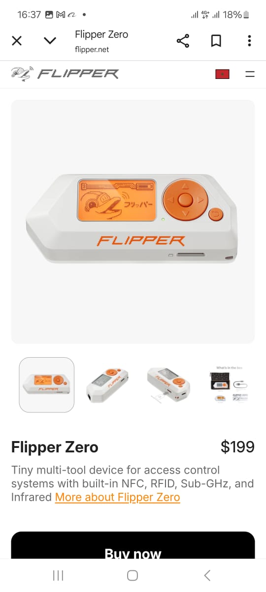 Flipper zero