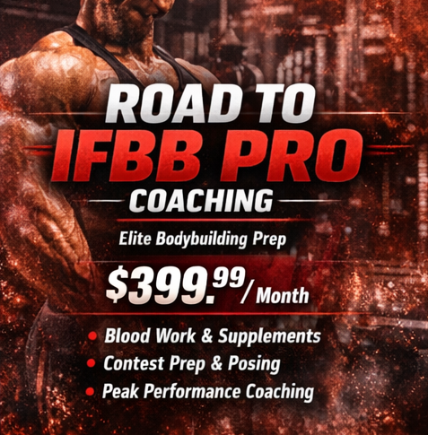 ROAD TO IFBB PRO COACHING