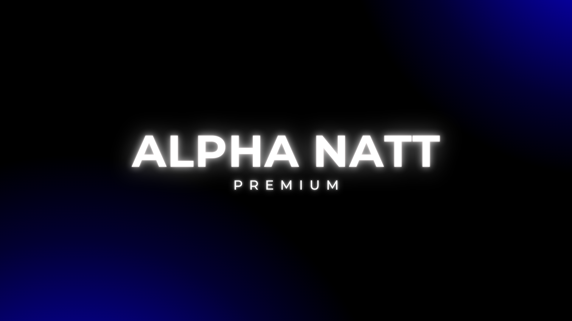 AlphaNatt Premium