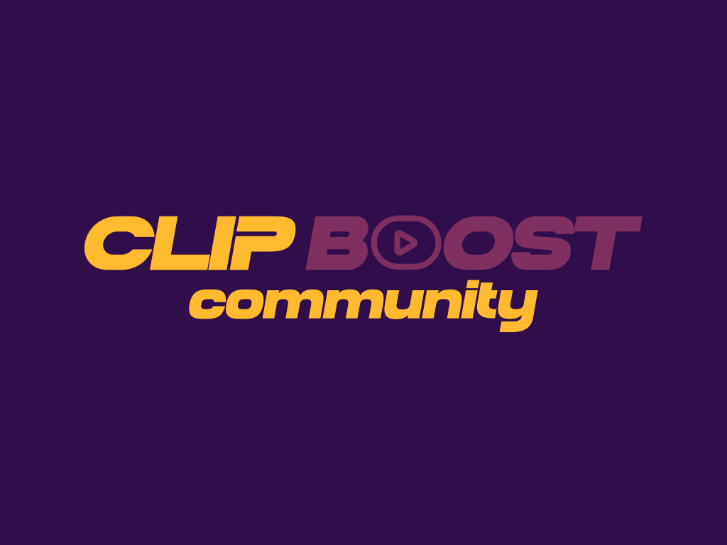Clip Boost Community